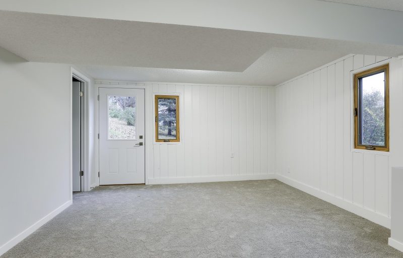 Before Image - Empty Basement Space